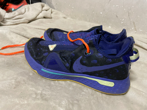 nike pg4  保罗乔治4代 蓝水滴男子实战运动篮球鞋c