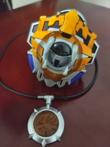 铠甲勇士地虎侠召唤器3d打印老鲁涂装