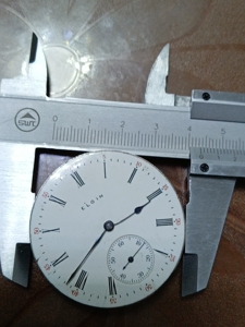 爱尔金怀表,不走摆尖断,游丝坏把杆三点钟方向,配件出售出不退