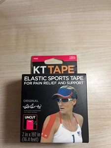 美国KTtape康复肌肉贴肌内效贴布膝盖关节疼痛拉伤运动机能