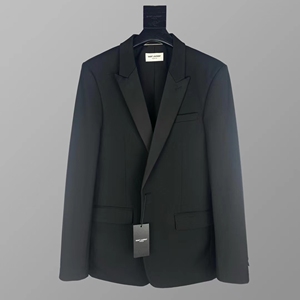 slp teddy吸烟装男士西服外套西装44-46-48-5