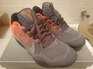 耐克 科比11 kobe11复活节  就穿一次 不超过2km