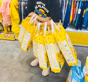 duck 小黄鸭纸尿裤拉拉裤尿不湿全新正品带防伪码可查询