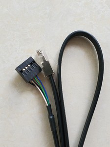 ABB变频器ACS800面板延长线数据线控制盘延长通讯线连接