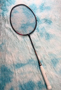 全新 李宁雷霆80羽毛球拍炫酷黑色超轻4u全碳素高端明星战拍