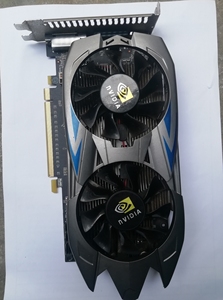 英伟达 gtx750ti 双风扇高清版2g ddr5