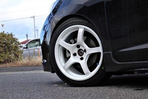 15寸横滨tc4轮毂advan复刻版全新竞技轮毂