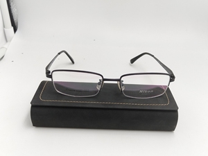 尼康半框眼镜框