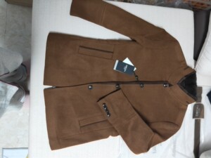 deon1928狄安,品牌男装 百分百羊毛 水貂皮毛 羊毛呢