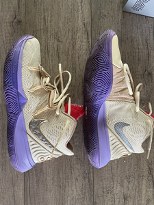 欧文5荷鲁斯之眼  穿着个位数logo 轻微掉色  码数41