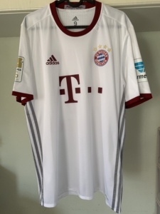 拜仁慕尼黑1617赛季二客更衣室球衣 博阿滕