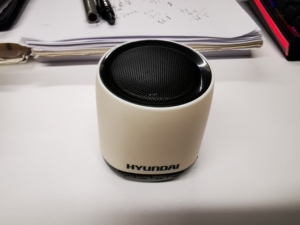 hyundai蓝牙便携音箱i80