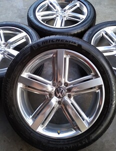 大众途锐20寸原厂轮毂原装进口 途昂