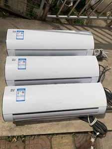 格力挂机,3台1.5p 几乎全新,湖北武汉自提,有需要的可以