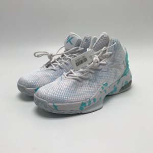 anta安踏 kt3 team 团队款篮球鞋 白蓝色