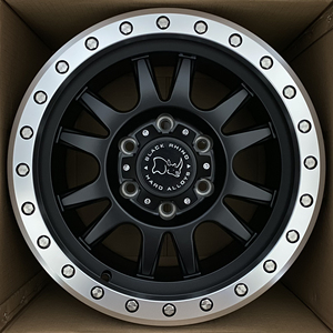 00huazai168cm淘宝黑犀牛black rhino越野汽车通用竞技轮毂改装16