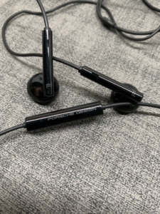 华为保时捷type-c半入耳耳机cm33