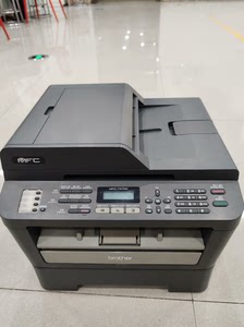 兄弟7470d黑白激光一体机 打印复印扫描 带正反面自动打印