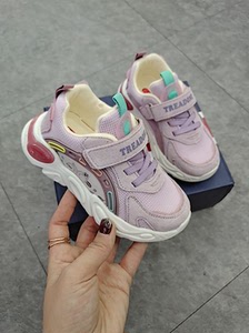 步一宝宝机能鞋春款