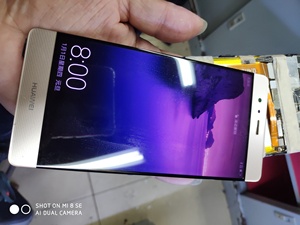 华为p9原装拆机屏金色,屏幕,屏幕,屏幕,显示正常,触摸正常