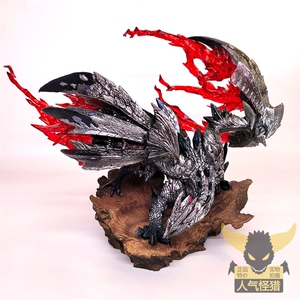[闲鱼二手网]怪物猎人世界 天彗龙手办 雕像 模型 礼品 收