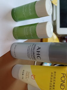 悦诗风吟水乳ahc乳旁氏洗面奶小样 每瓶3r  全店满40包