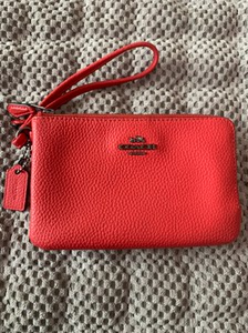 蔻驰零钱包双层