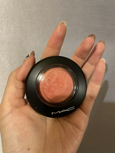 美国mac魅可矿物质烘焙腮红like me love me