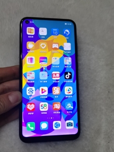 华为荣耀play4t全网通6十64,性能正常,更换外屏.外屏