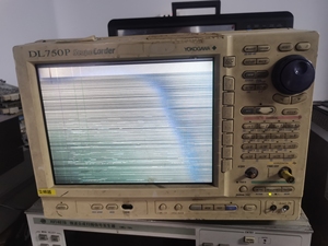 yokogawa横河dl750p示波器配件机坏