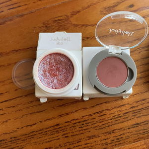 橘朵单色哑光眼影m22红棕色