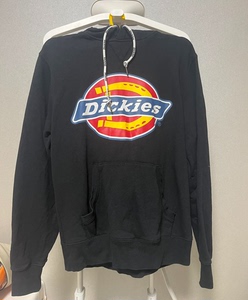 Dickies迪克士纯黑色卫衣M码（170 92A），男女同