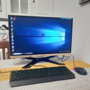 一体机i5 9400f 带高端独立显卡 16g优威派克27寸