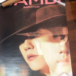 伯贤bolo3 jw版裸专 pb版胶片 海报