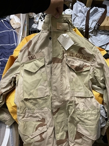 美军军版dcu m65三沙迷彩,尺码sr