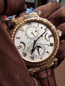 百达翡丽5175顶级收藏款14年全套等待有缘人