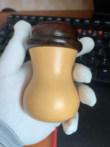天津小郭,郭家鸣虫葫芦!老型三河刘,老红木口盖,皮质密度极好