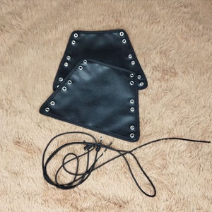 古风护腕束袖明制原创汉服刺绣锦衣卫飞鱼服男武侠配饰皮革护臂民