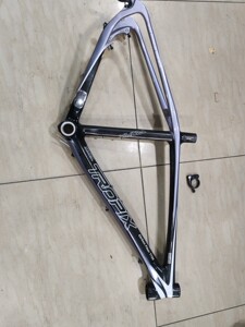 烈风tropix t700碳纤维 山地车架 碳纤维车架