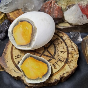 印尼蛋白玛瑙蛋 天然蛋白石原石 球状蛋白石 奇石摆件 天然奇