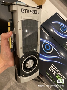 800人付款淘宝全新技嘉gtx 980ti 1050
