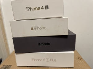 苹果4s  6  6splus  8plus 原装手机盒子