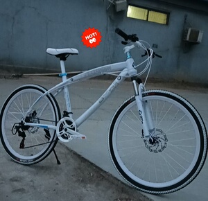 全新宝马山地自行车标价1788的宝马4s店礼品自行车低价处理