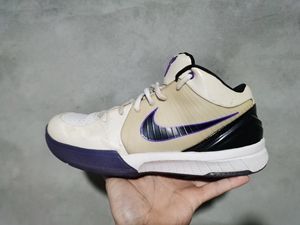 zk4,kobe4,科比四代,zk4元年og白紫配色,41码