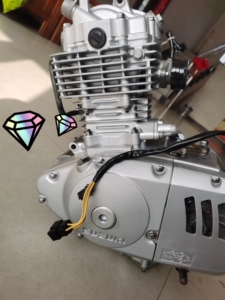 铃木钻豹491机头大量现货二手原装摩托车太子 钻豹125cc