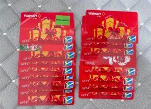 沃尔玛礼品卡回收