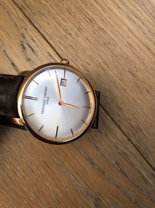 2016年新加坡购买的瑞士康斯坦丁手表