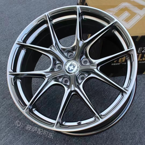 hre轮毂p101sc同款旋压轻量化18寸适配高尔夫凌渡思域