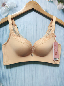 【品牌清仓】全新缔妒文胸36/80a内衣女小胸聚拢加厚显大无
