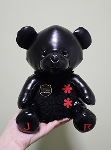 #玩偶 上海乔尔卢布松来自米其林星的卢布熊毛绒公仔玩具